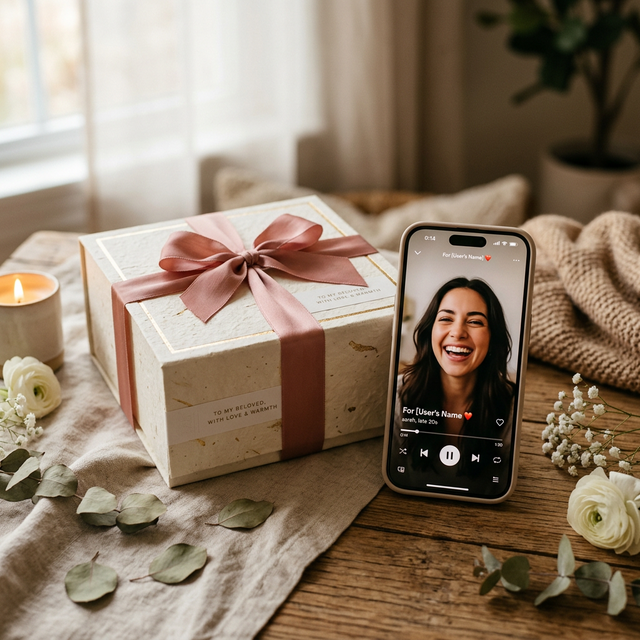 A beautiful template on a screen